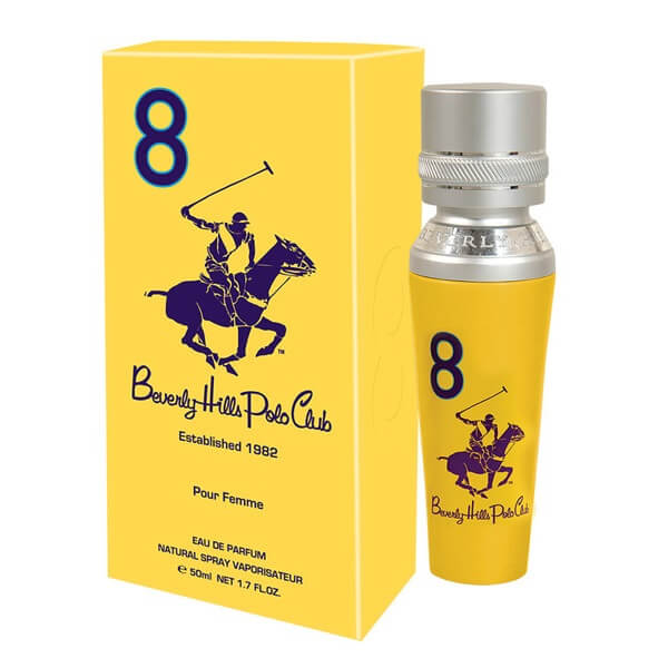 ادوپرفیوم زنانه بورلی هیلز پولو کلاب شماره 8 حجم 50 میل